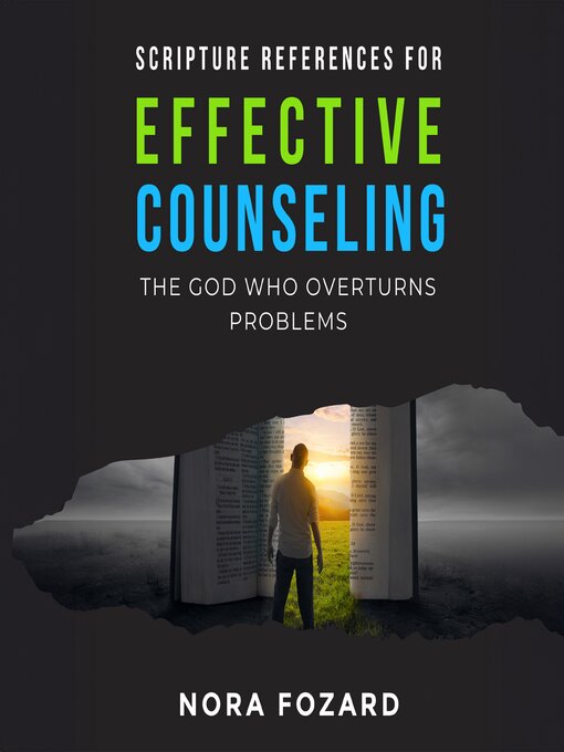 Title details for Scripture References for Effective Counseling by Nora Fozard - Wait list